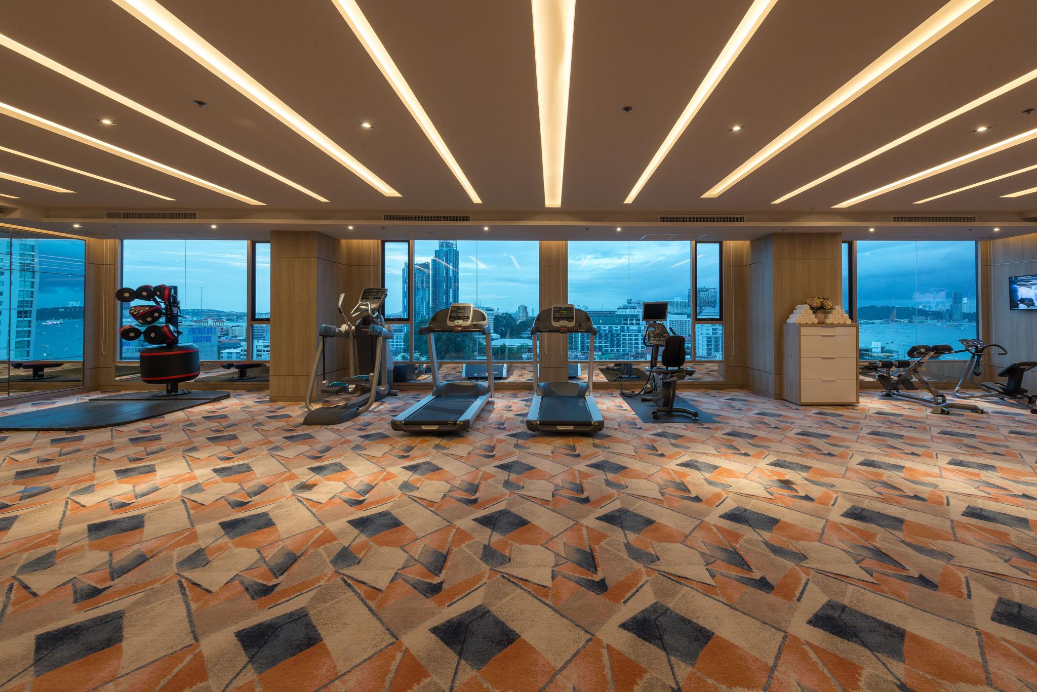 Mytt Hotel Pattaya - Sha Extra Plus Exterior foto The gym